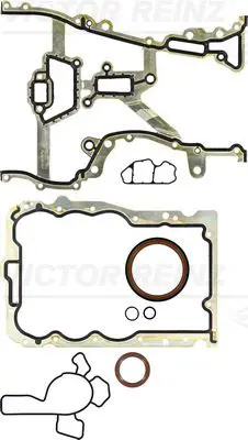 Handler.Part Gasket set, crank case VICTOR REINZ 083349101 1