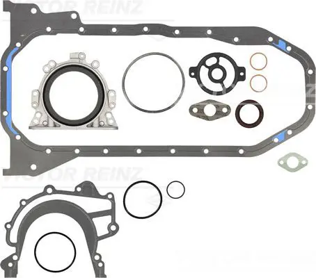 Handler.Part Gasket set, crank case VICTOR REINZ 083421301 1