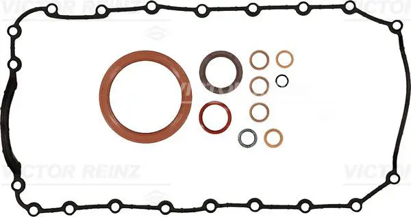 Handler.Part Gasket set, crank case VICTOR REINZ 083435901 1