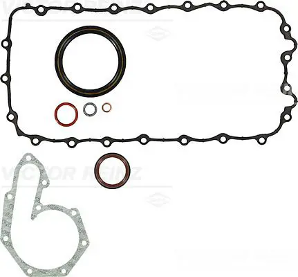 Handler.Part Gasket set, crank case VICTOR REINZ 083441401 1