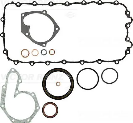 Handler.Part Gasket set, crank case VICTOR REINZ 083441402 1