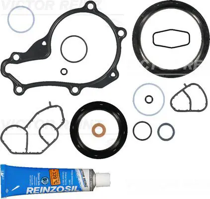 Handler.Part Gasket set, crank case VICTOR REINZ 083686901 1