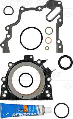 Handler.Part Gasket set, crank case VICTOR REINZ 083694101 1