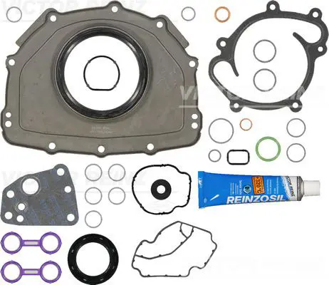 Handler.Part Gasket set, crank case VICTOR REINZ 083772601 1