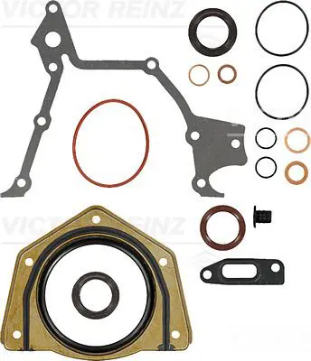 Handler.Part Gasket set, crank case VICTOR REINZ 083829901 1