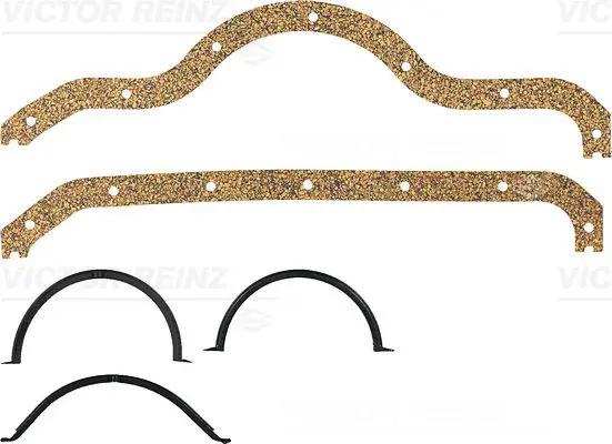 Handler.Part Gasket set, wet sump VICTOR REINZ 101280702 1