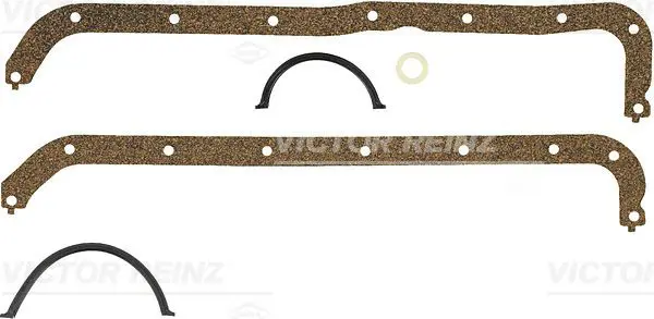 Handler.Part Gasket set, wet sump VICTOR REINZ 101296601 1