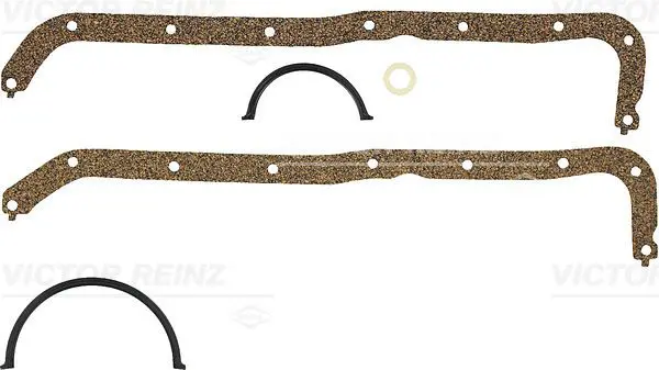 Handler.Part Gasket set, wet sump VICTOR REINZ 101305201 1