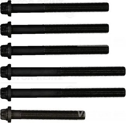 Handler.Part Bolt kit, cylinder head VICTOR REINZ 143206402 1