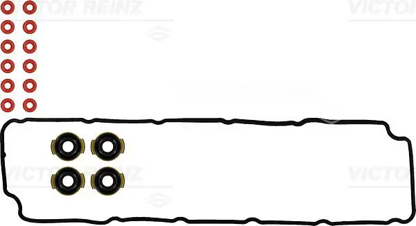 Handler.Part Gasket set, cylinder head cover VICTOR REINZ 153375801 1