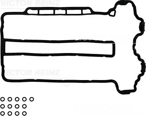 Handler.Part Gasket set, cylinder head cover VICTOR REINZ 153416701 1