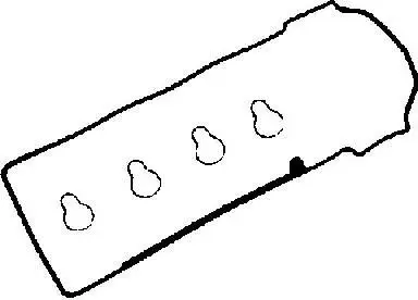 Handler.Part Gasket set, cylinder head cover VICTOR REINZ 153426201 1