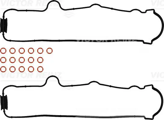 Handler.Part Gasket set, cylinder head cover VICTOR REINZ 153426802 1