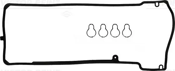 Handler.Part Gasket set, cylinder head cover VICTOR REINZ 153844902 1