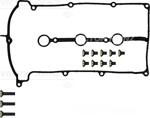 Handler.Part Gasket set, cylinder head cover VICTOR REINZ 155285201 1