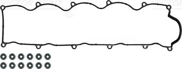 Handler.Part Gasket set, cylinder head cover VICTOR REINZ 155299301 1