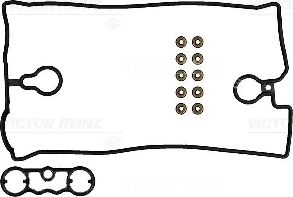 Handler.Part Gasket set, cylinder head cover VICTOR REINZ 155369101 1