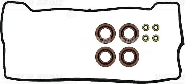 Handler.Part Gasket set, cylinder head cover VICTOR REINZ 155414201 1