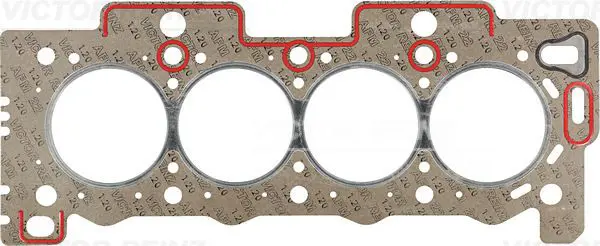 Handler.Part Gasket, cylinder head VICTOR REINZ 613371000 1