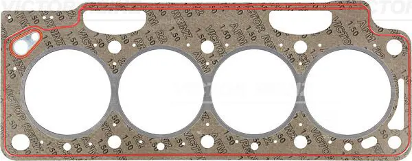 Handler.Part Gasket, cylinder head VICTOR REINZ 613411510 1