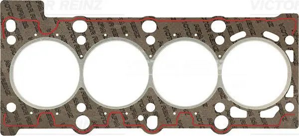 Handler.Part Gasket, cylinder head VICTOR REINZ 613491010 1