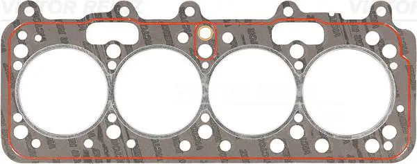 Handler.Part Gasket, cylinder head VICTOR REINZ 613561010 1