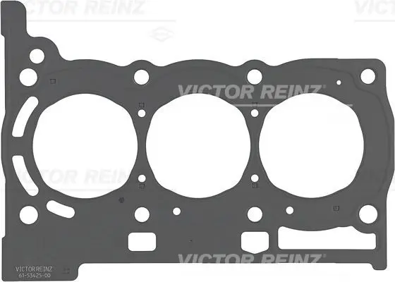 Handler.Part Gasket, cylinder head VICTOR REINZ 615342500 1