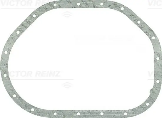 Handler.Part Gasket, wet sump VICTOR REINZ 712126710 1