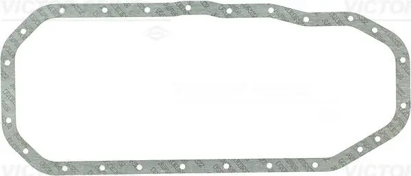 Handler.Part Gasket, wet sump VICTOR REINZ 712408310 1