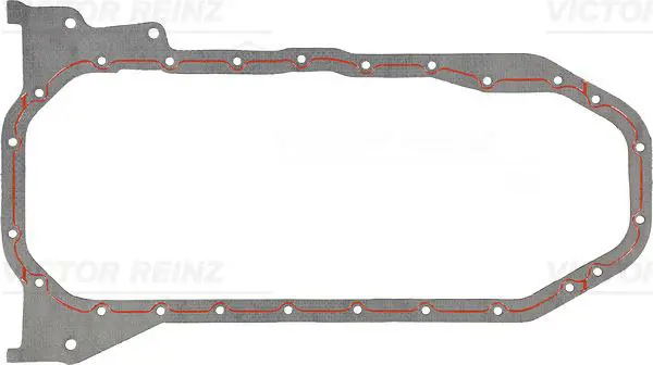 Handler.Part Gasket, wet sump VICTOR REINZ 712917810 1