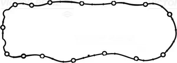 Handler.Part Gasket, wet sump VICTOR REINZ 713122600 1