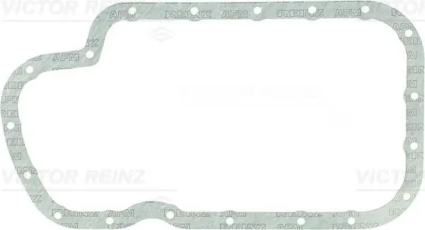 Handler.Part Gasket, wet sump VICTOR REINZ 713367400 1