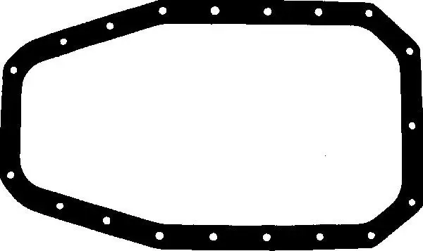 Handler.Part Gasket, wet sump VICTOR REINZ 713404900 1