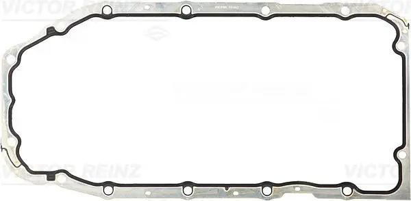 Handler.Part Gasket, wet sump VICTOR REINZ 713416300 1