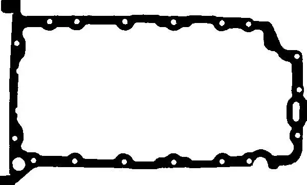 Handler.Part Gasket, wet sump VICTOR REINZ 713506200 1