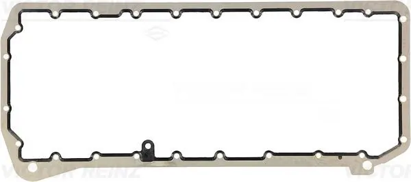 Handler.Part Gasket, wet sump VICTOR REINZ 713731300 1