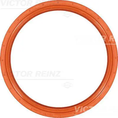 Handler.Part Shaft seal, crankshaft VICTOR REINZ 813385800 1