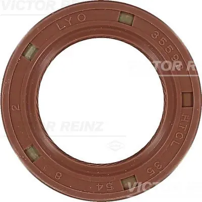 Handler.Part Shaft seal, crankshaft VICTOR REINZ 815324900 1