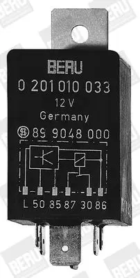 Handler.Part Control unit, glow plug system BERU GR033 2