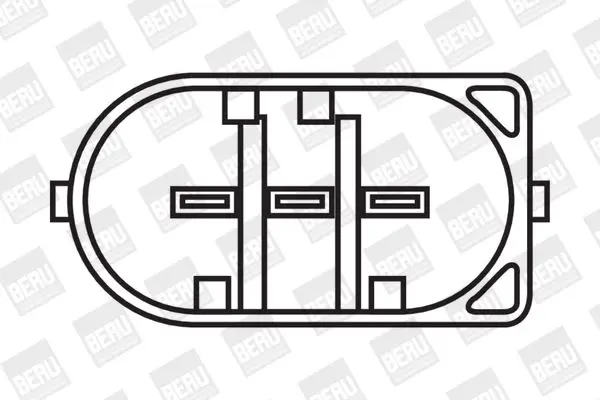 Handler.Part Ignition coil BERU ZS053 2