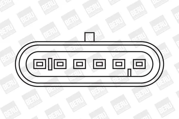 Handler.Part Ignition coil BERU ZS079 2