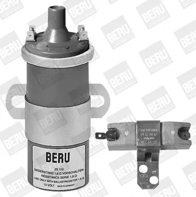 Handler.Part Ignition coil BERU ZS110 2