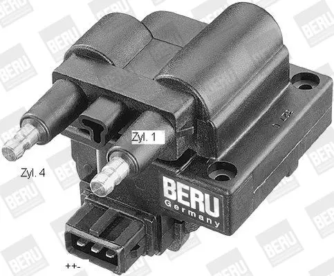 Handler.Part Ignition coil BERU ZS245 4