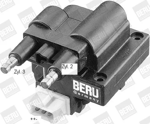 Handler.Part Ignition coil BERU ZS246 4