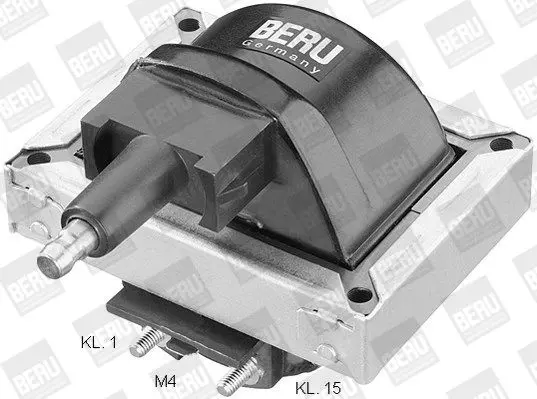 Handler.Part Ignition coil BERU ZS251 4