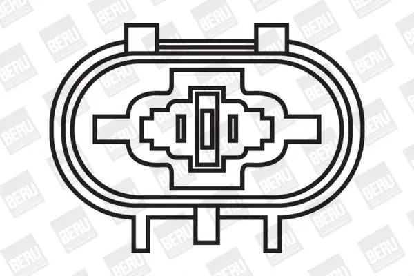 Handler.Part Ignition coil BERU ZS263 3