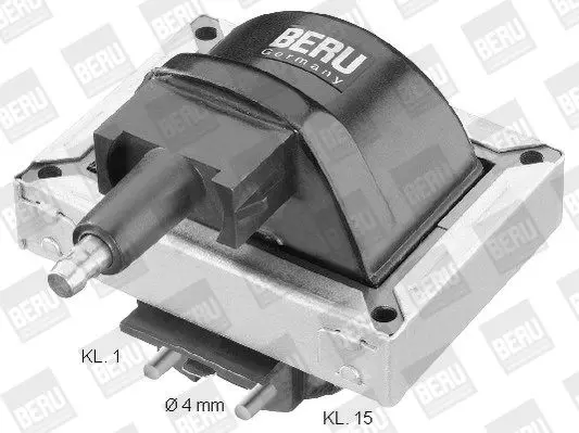 Handler.Part Ignition coil BERU ZS316 4