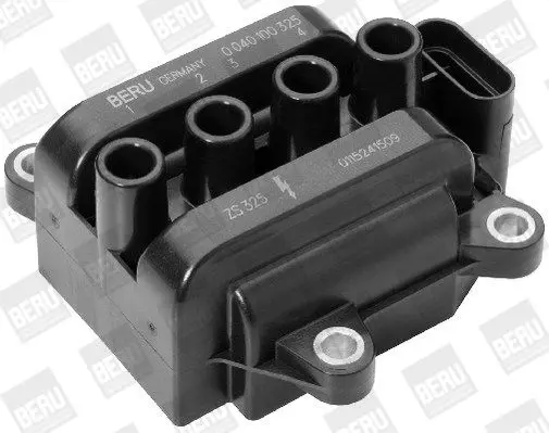 Handler.Part Ignition coil BERU ZS325 4