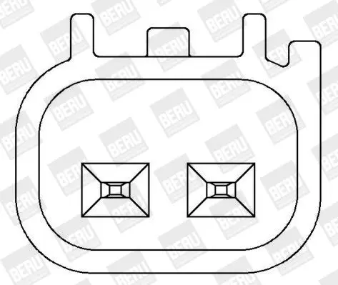 Handler.Part Ignition coil BERU ZS408 3