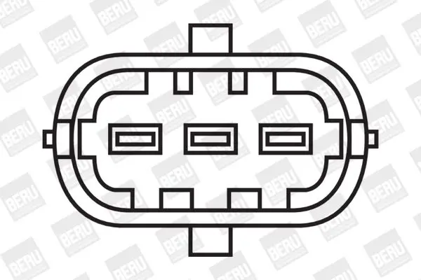 Handler.Part Ignition Coil BERU ZS377 2